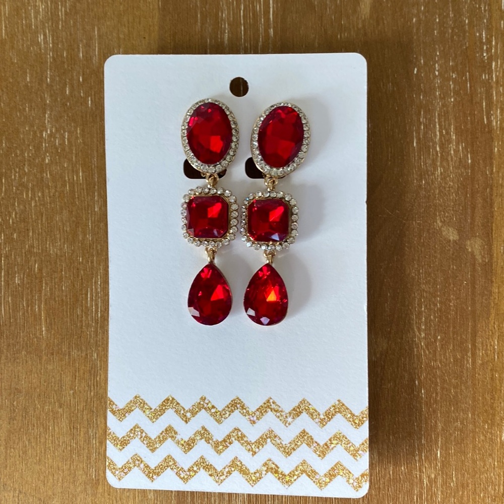 Prom, special occasion, or just sassy clip on earrings